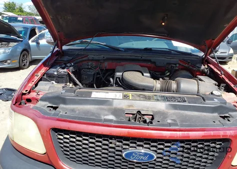 2002 Ford F-150 Xl/Xlt из США, поврежденный, VIN 1FTRF17W22NB37064